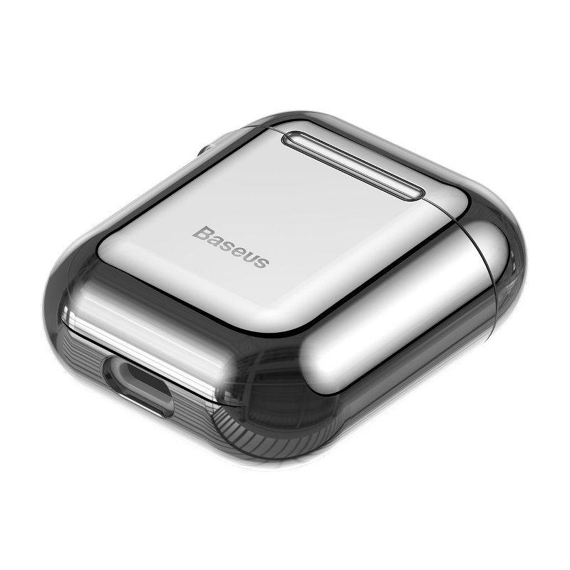 Baseus Shining kablys dėklas Apple AirPods - Sidabrinis
