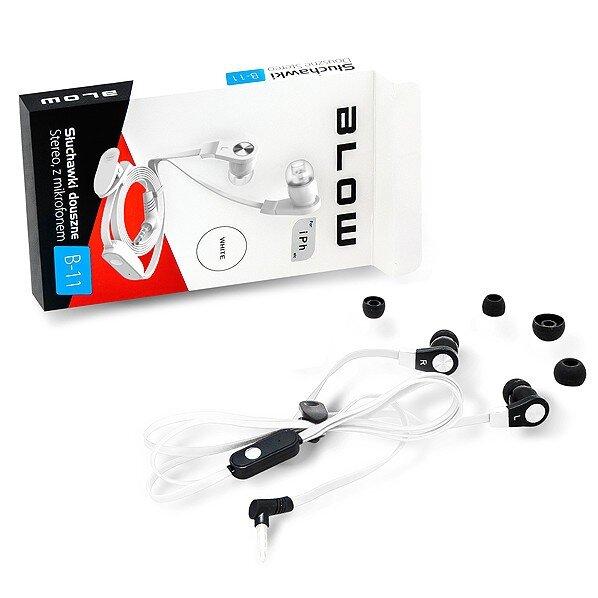 Ausinės Blow B-11 - baltos