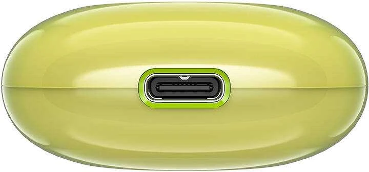 Ausinės TWS Acefast T9, Bluetooth 5.3, IPX4 (avokado žalia)