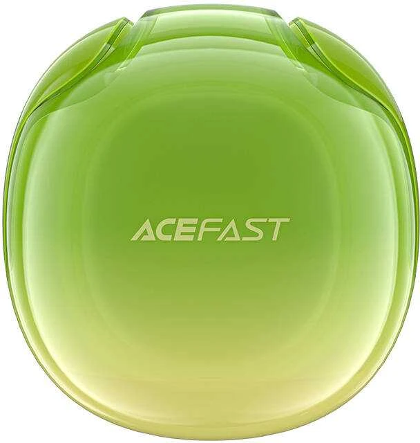 Ausinės TWS Acefast T9, Bluetooth 5.3, IPX4 (avokado žalia)