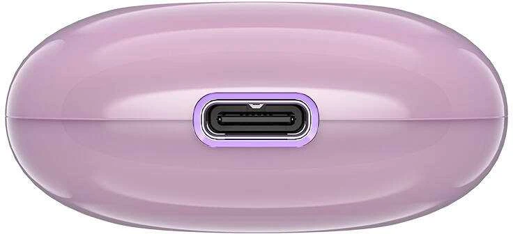 Ausinės TWS Acefast T9, Bluetooth 5.3, IPX4 (vynuogių violetinė)