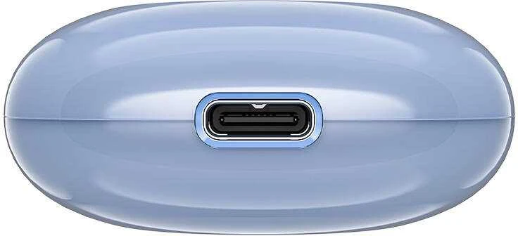 Ausinės TWS Acefast T9, Bluetooth 5.3, IPX4 (ledyno mėlyna)