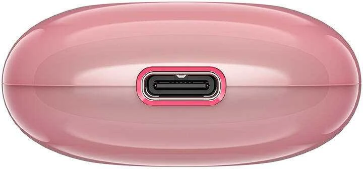 Ausinės TWS Acefast T9, Bluetooth 5.3, IPX4 (pomelo raudona)