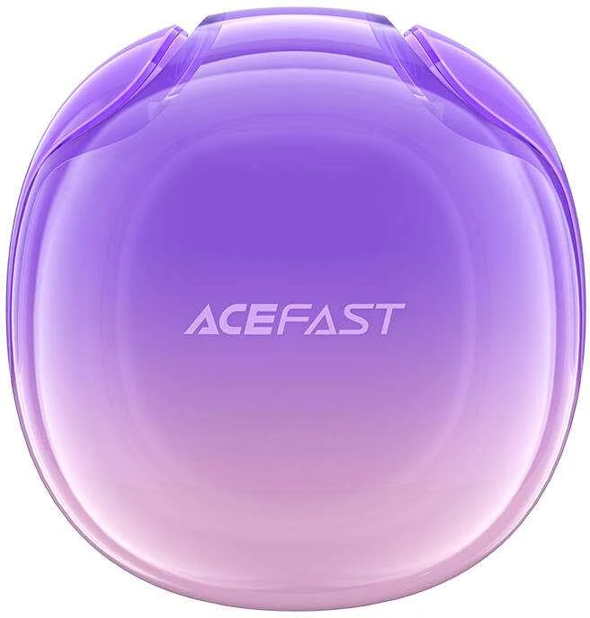 Ausinės TWS Acefast T9, Bluetooth 5.3, IPX4 (vynuogių violetinė)