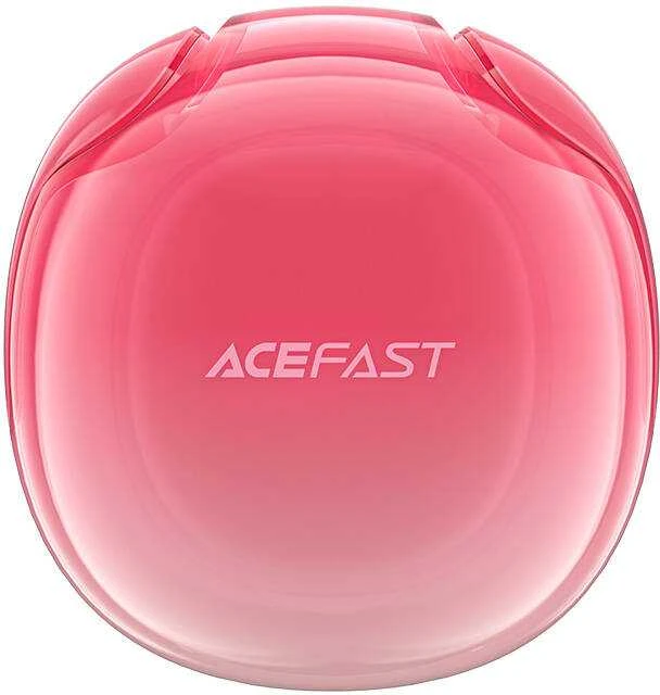 Ausinės TWS Acefast T9, Bluetooth 5.3, IPX4 (pomelo raudona)