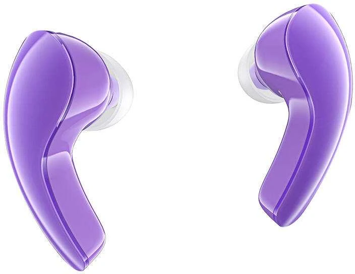 Ausinės TWS Acefast T9, Bluetooth 5.3, IPX4 (vynuogių violetinė)