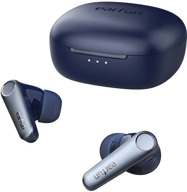 Ausinės TWS EarFun Air Pro 3 ANC - mėlynos