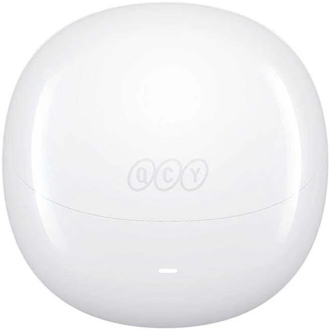 Ausinės TWS QCY HT 10 pro, ANC (balta)