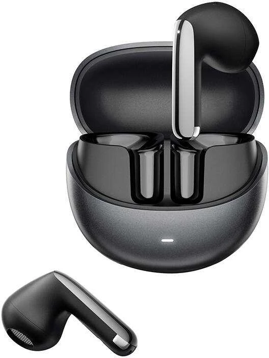 Ausinės TWS QCY HT 10 pro, ANC (juoda)