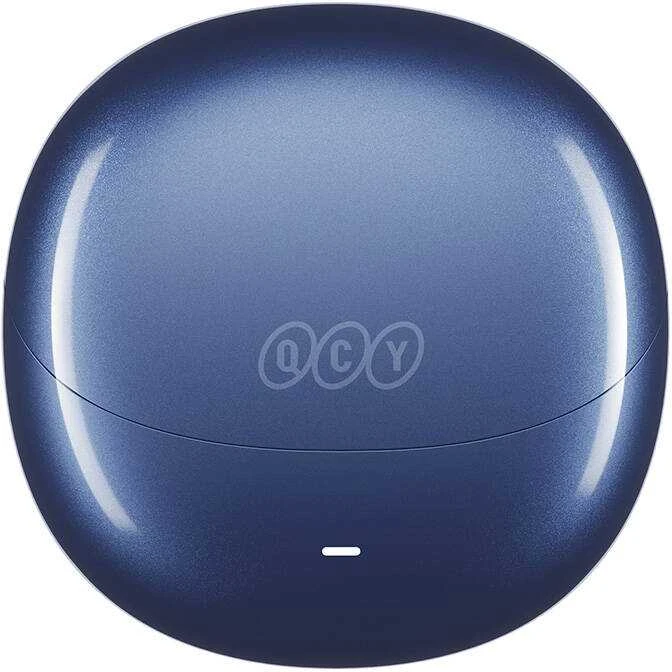 QCY HT 10 pro mėlyna įkrovimo dėžutė