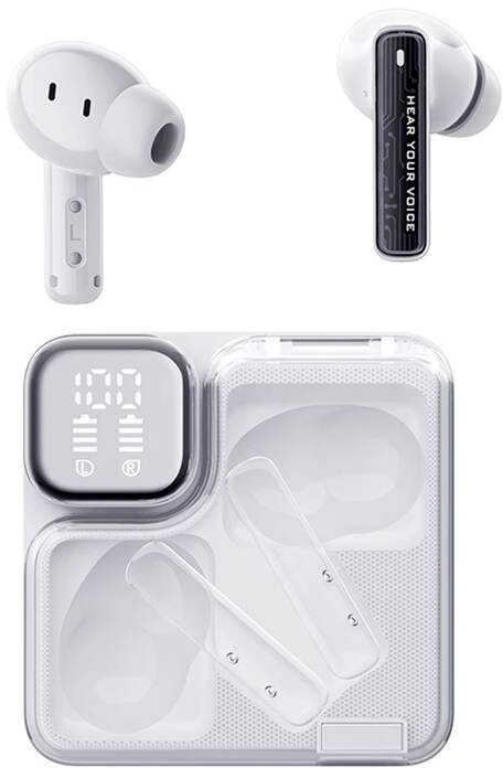 TWS QCY MeloBuds Neo T31 ausinės (baltas)