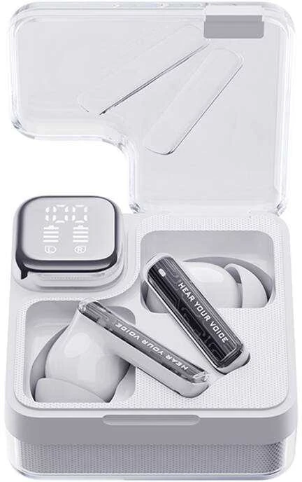 TWS QCY MeloBuds Neo T31 ausinės (baltas)