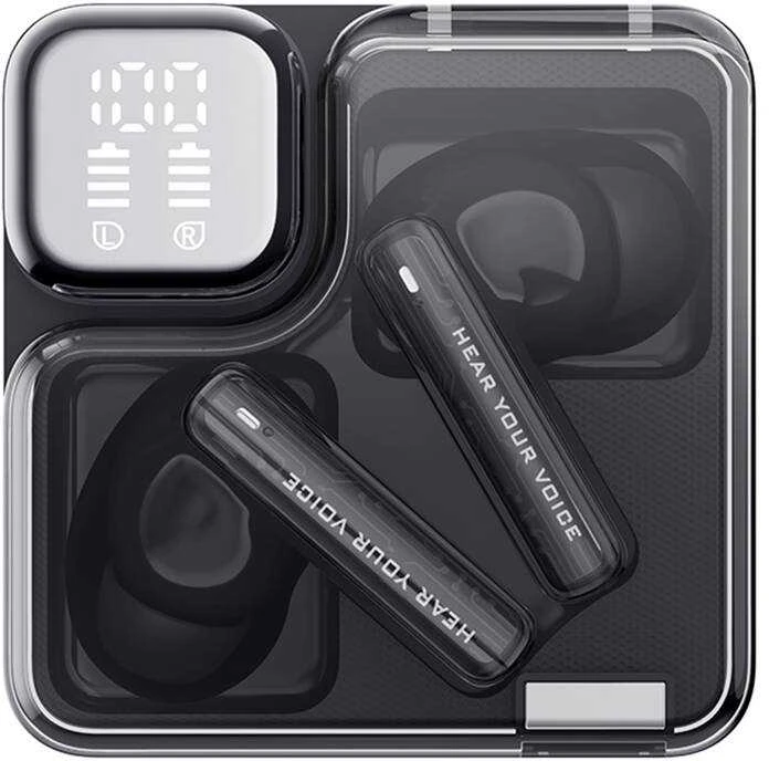 TWS QCY MeloBuds Neo T31 Ausinės (juodas)