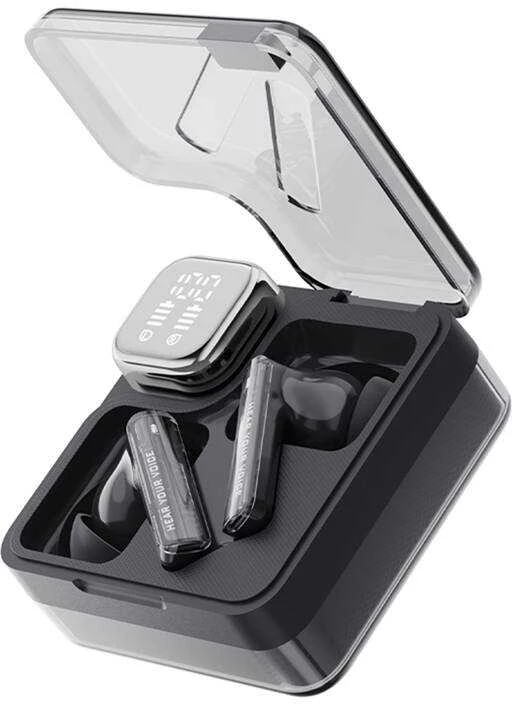 TWS QCY MeloBuds Neo T31 Ausinės (juodas)