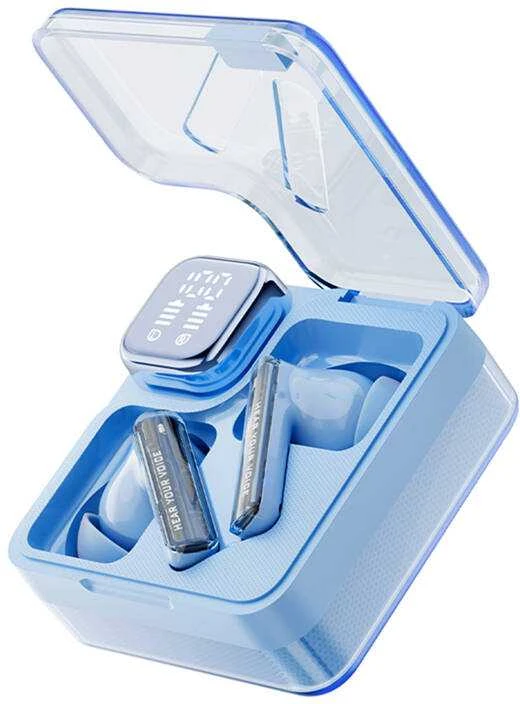 TWS QCY MeloBuds Neo T31 Ausinės (mėlynas)