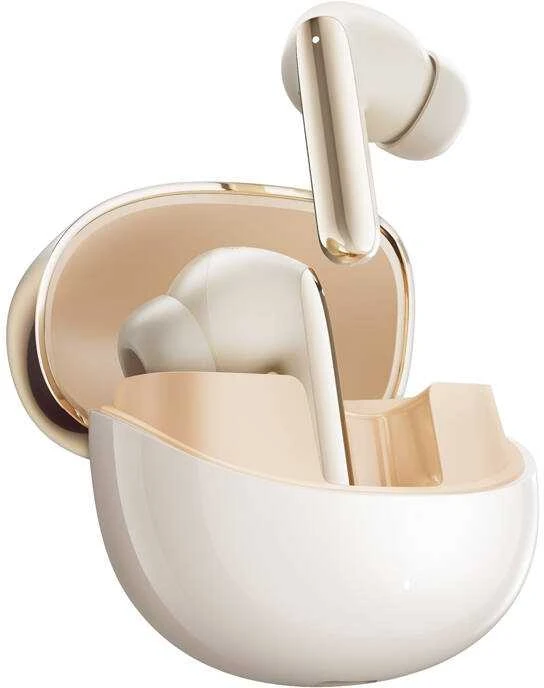 TWS QCY MeloBuds Pro HT08 ausinės, ANC (auksinis)