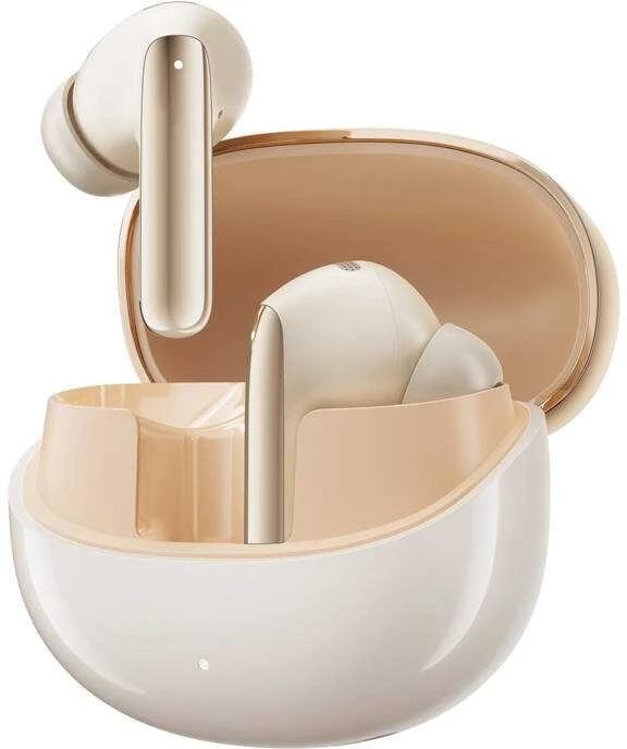TWS QCY MeloBuds Pro HT08 ausinės, ANC (auksinis)
