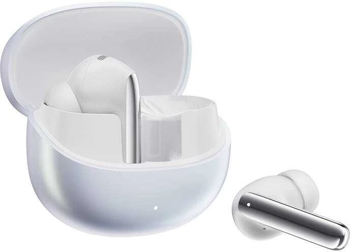 Ausinės TWS QCY MeloBuds Pro HT08, ANC (balta)