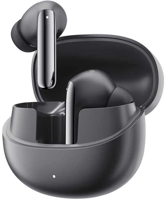 Ausinės TWS QCY MeloBuds Pro HT08, ANC (juoda)