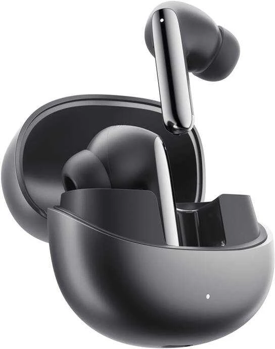 Ausinės TWS QCY MeloBuds Pro HT08, ANC (juoda)