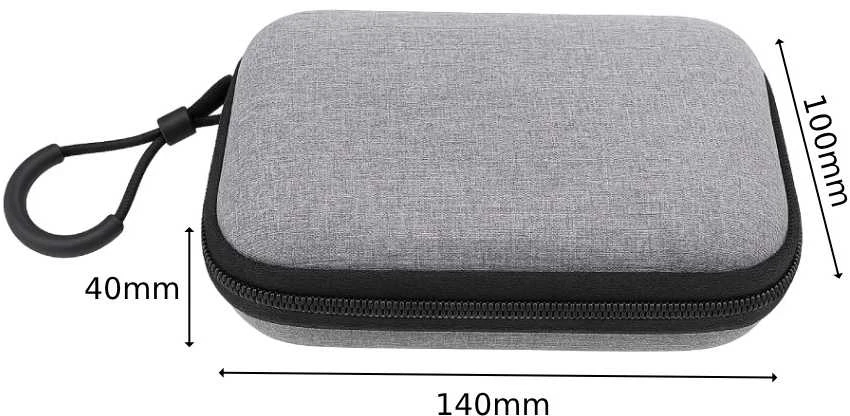 Oem Ausinių dėklas - 75x75x30mm - Dėžutė daiktams laikyti - Dangtelis