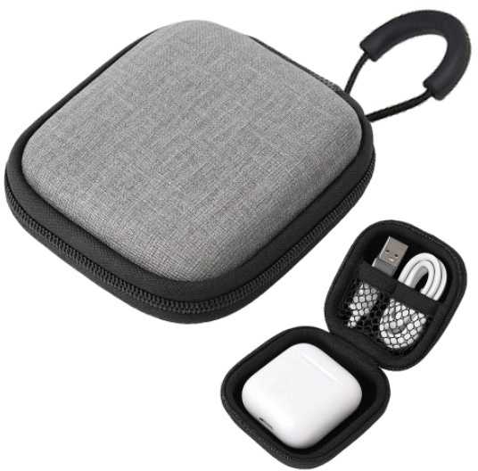 Oem Ausinių dėklas - 75x75x30mm - Dėžutė daiktams laikyti - Dangtelis