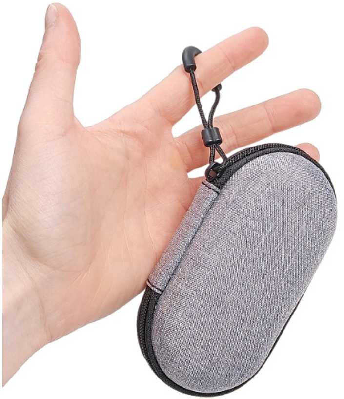 Oem Ausinių dėklas - 75x75x30mm - Dėžutė daiktams laikyti - Dangtelis