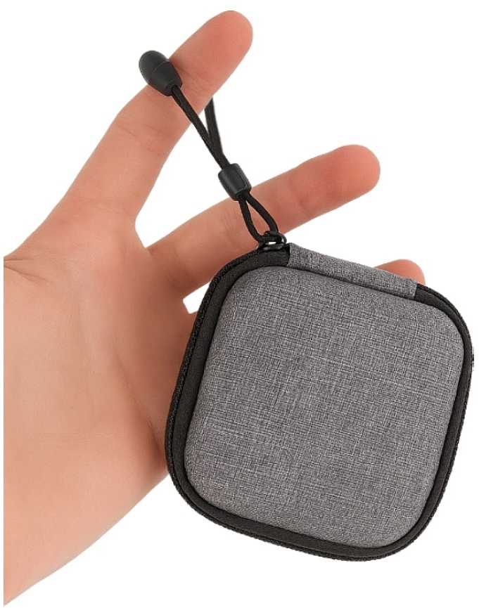 Oem Ausinių dėklas - 75x75x30mm - Dėžutė daiktams laikyti - Dangtelis