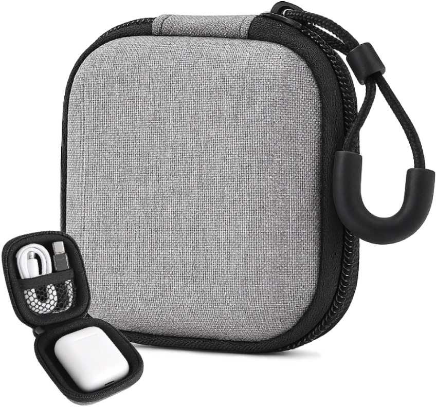 Oem Ausinių dėklas - 75x75x30mm - Dėžutė daiktams laikyti - Dangtelis