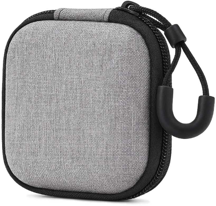 Oem Ausinių dėklas - 75x75x30mm - Dėžutė daiktams laikyti - Dangtelis