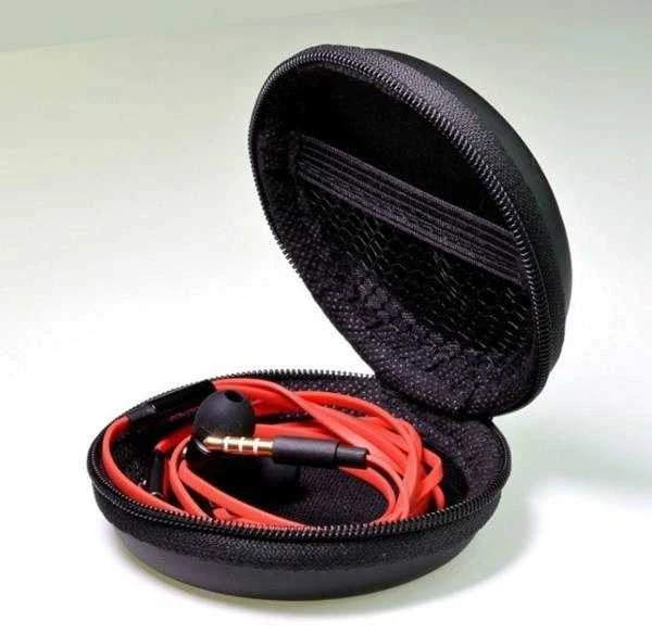 Oem Ausinių dėklas – apvalus 80 mm – Dėžutė – Dangtis