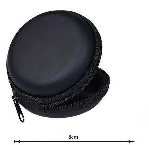 Oem Ausinių dėklas – apvalus 80 mm – Dėžutė – Dangtis