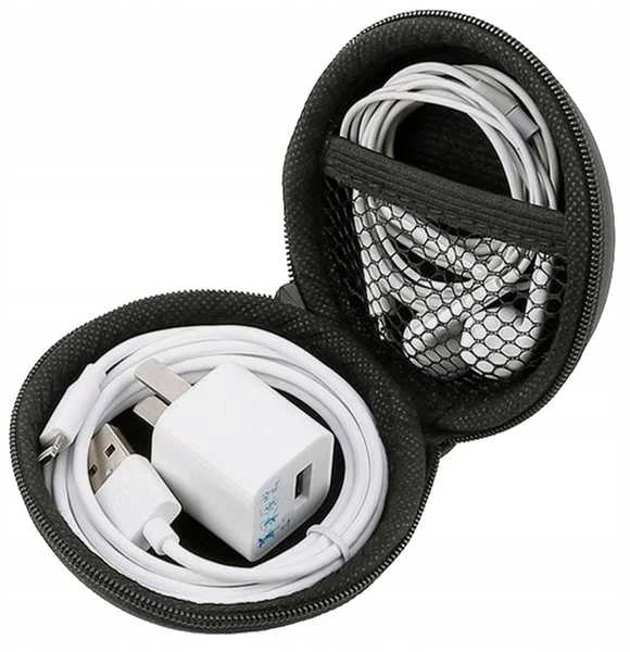 Oem Ausinių dėklas – apvalus 80 mm – Dėžutė – Dangtis