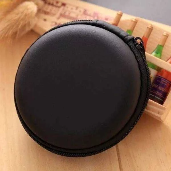 Oem Ausinių dėklas – apvalus 80 mm – Dėžutė – Dangtis