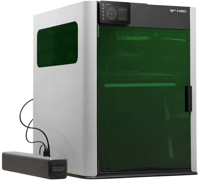 Automatinė gaisro gesinimo sistema Bambu Lab H2 lazerinis serijos spausdintuvams