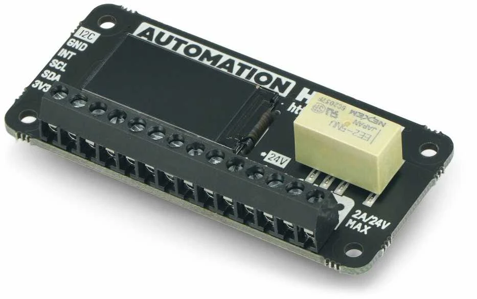 Automation HAT Mini jungčių plokštė su rele