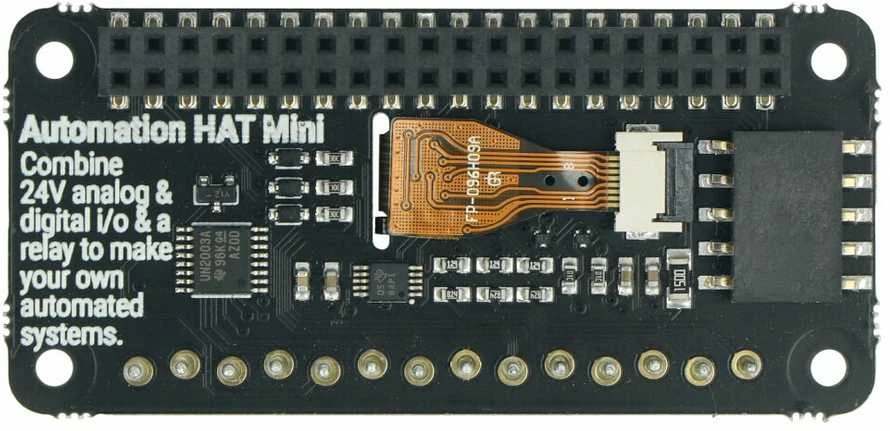 Automatinis HAT Mini, priedėlis skirtas Raspberry Pi, Pimoroni PIM487