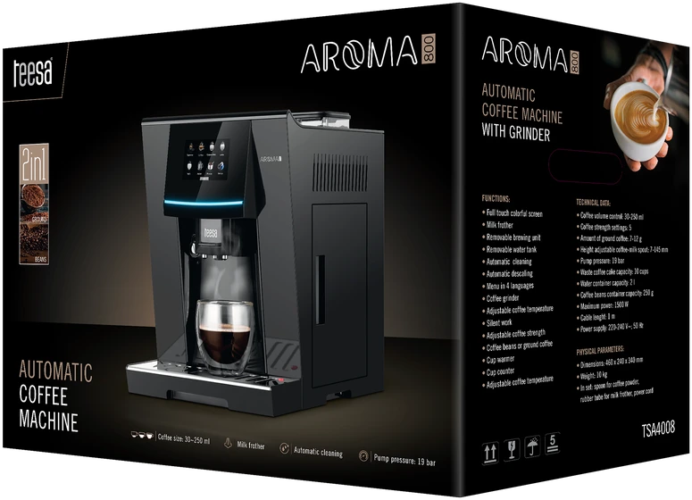 Kavos aparatas Teesa Aroma 800