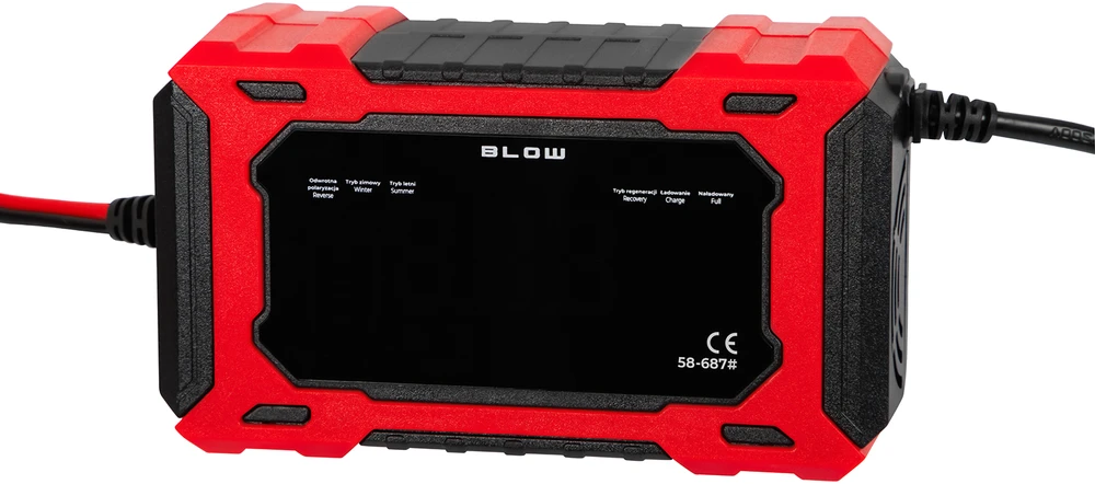 58-687# Prostownik automatinis 12v/10a lifepo4 blow