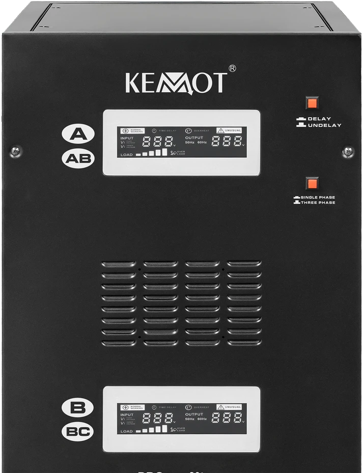 Automatinis trifazis įtampos reguliatorius KEMOT PROavr-80k