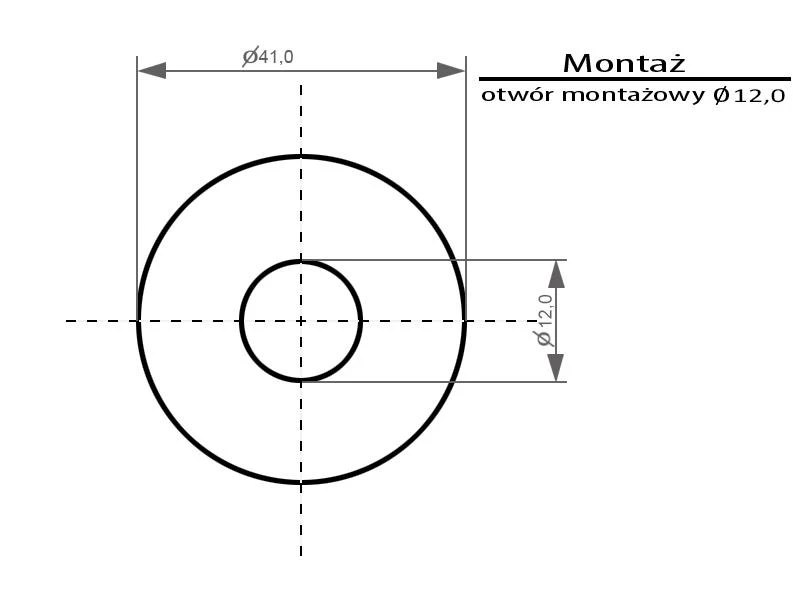 CB antenos BLOW 930 montavimo schema