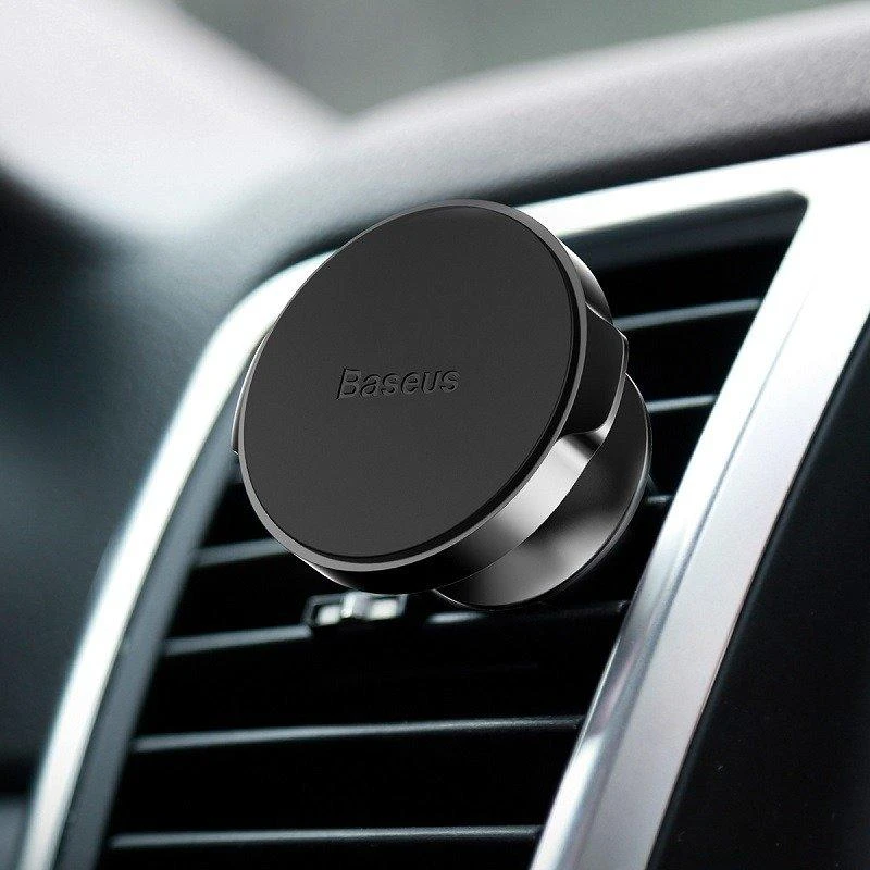 Baseus Kompaktiškas magnetinis automobilinis laikiklis, Juodas (SUER-A01) aprašymas - Prekės nuotrauka