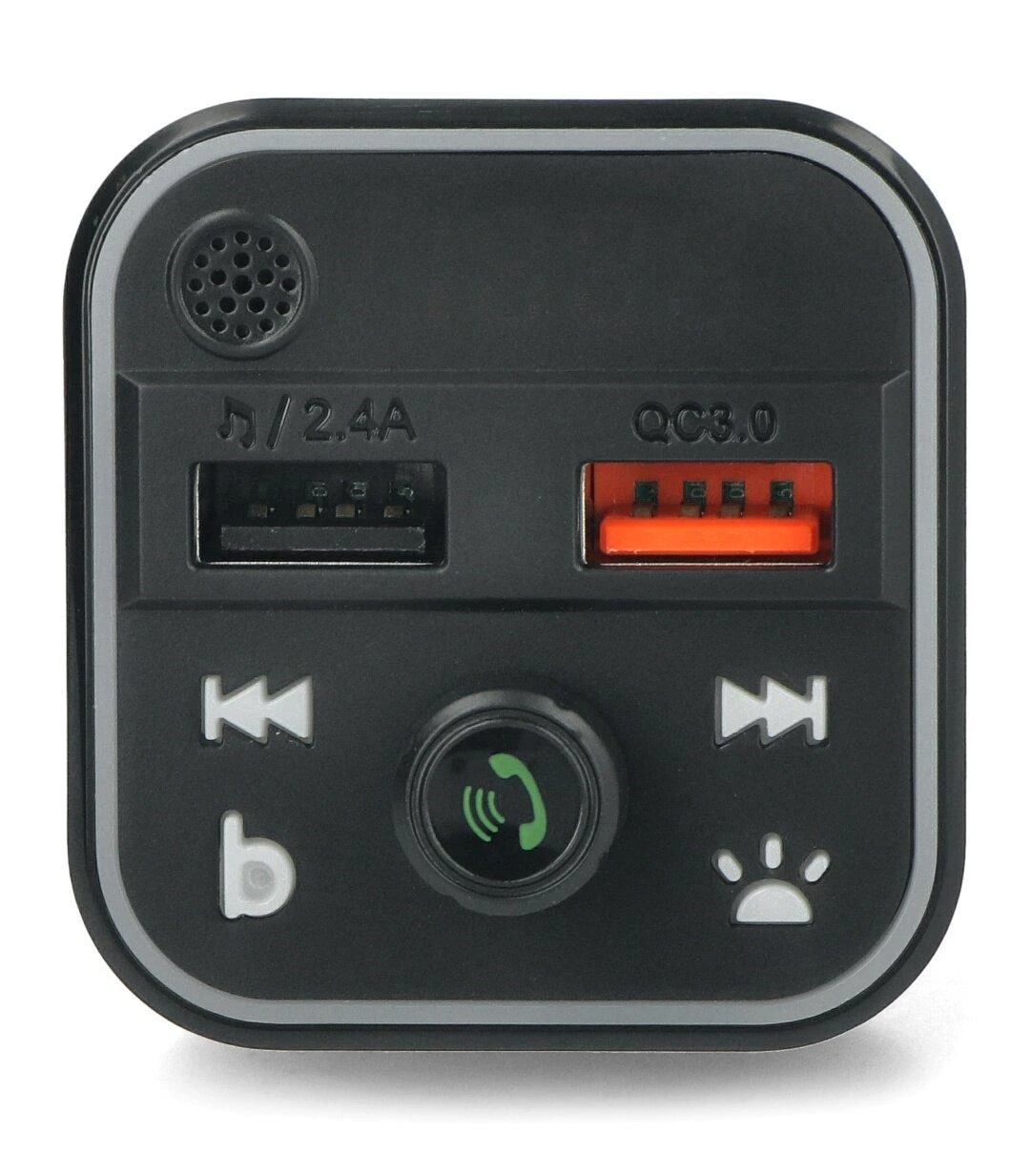 Automobilinis FM moduliatorius su Blow Bluetooth 5.0 JL QC3.0 RGB
