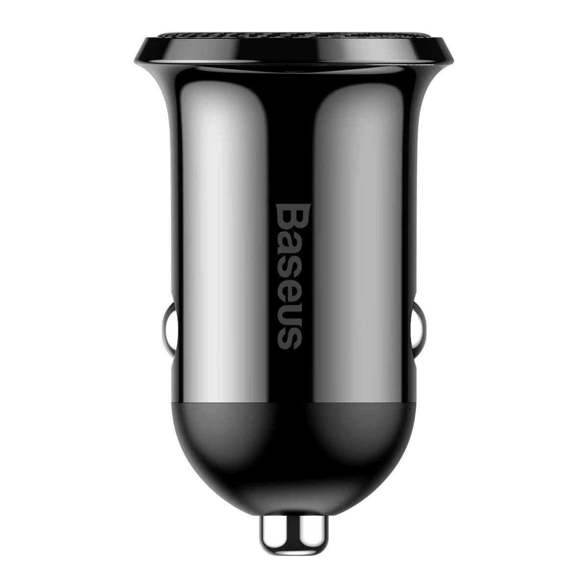 Automobilinis įkroviklis Baseus Grain Pro 2x USB 4.8A - Juodas
