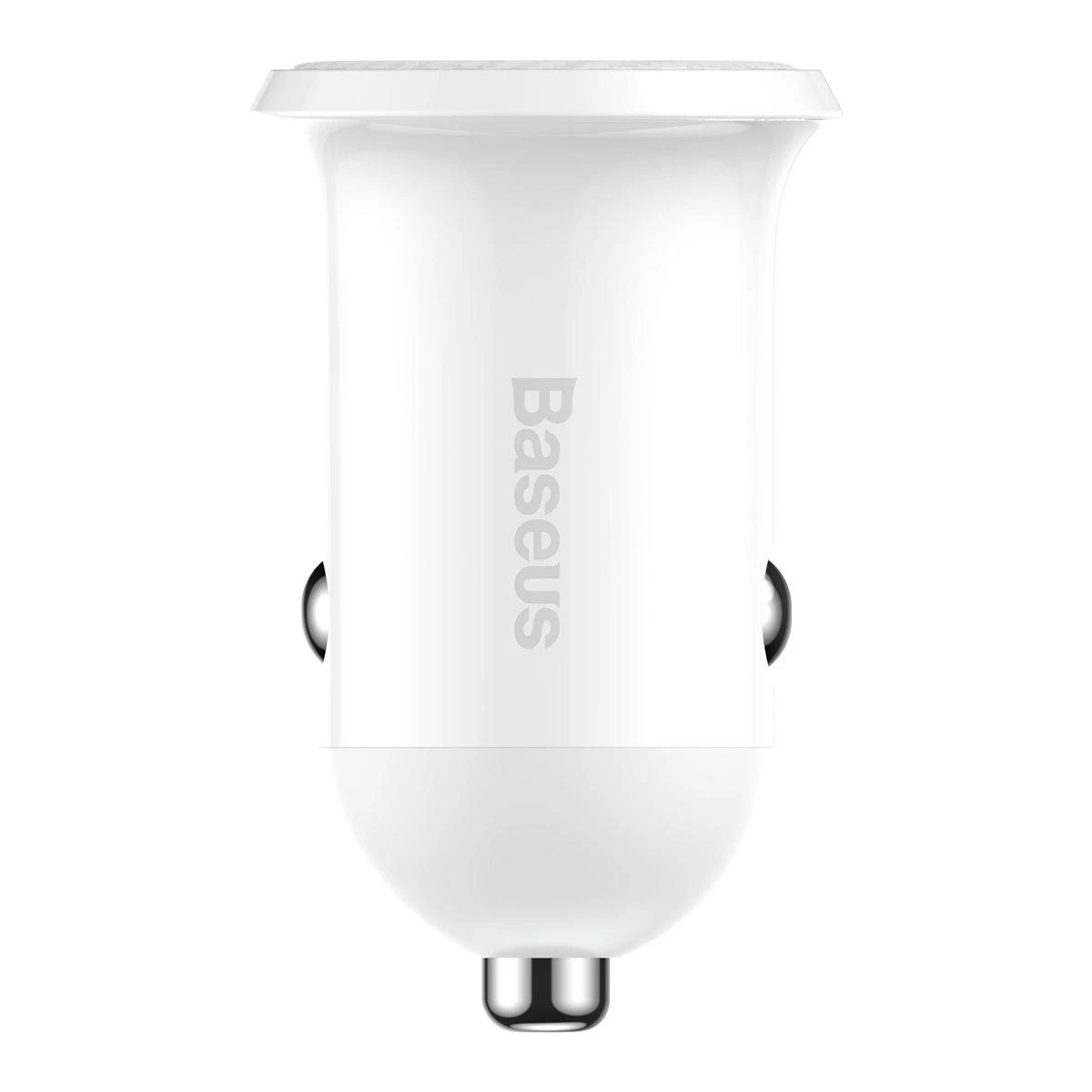 Automobilinis įkroviklis Baseus Grain Pro 2x USB 4.8A - Baltas