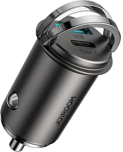 JOYROOM automobilinis įkroviklis PD 45W - Juodas