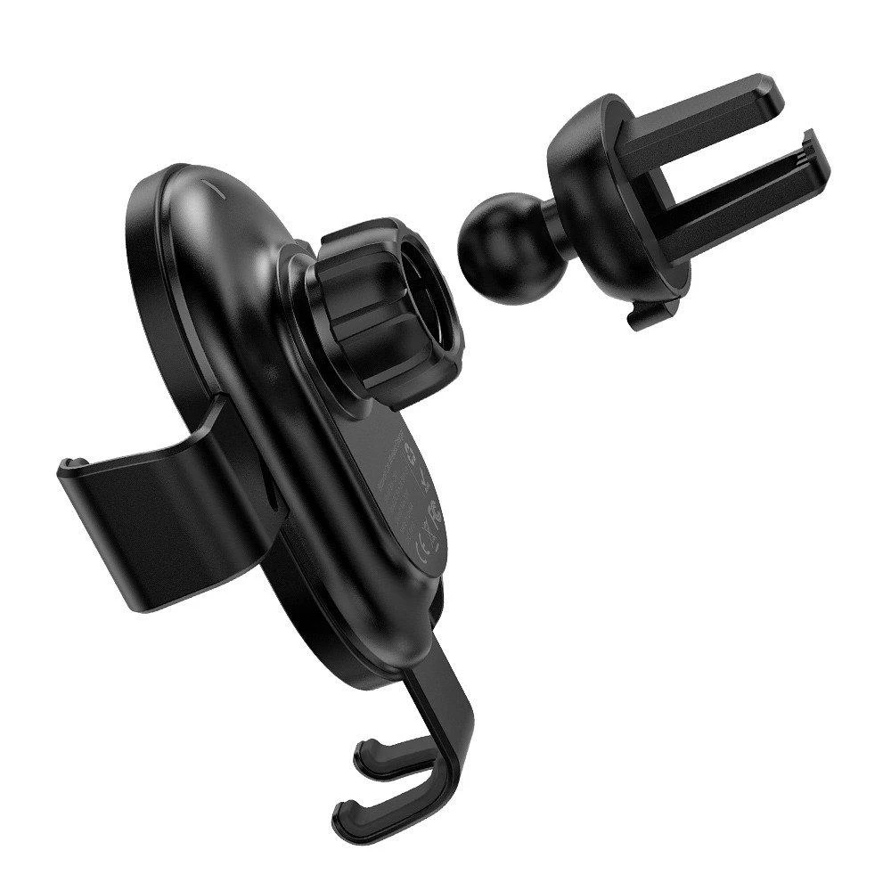 Automobilinis telefono laikiklis su belaidžiu įkrovikliu BlitzWolf BW-CW1