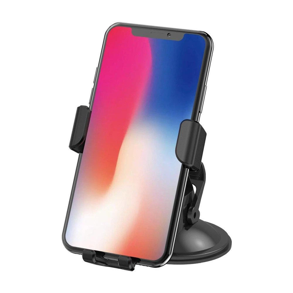 Automobilinis telefono laikiklis su belaidžiu įkrovikliu BlitzWolf BW-CW1