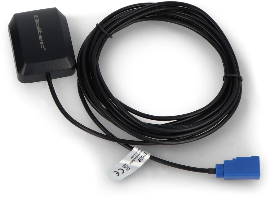 QOLTEC 57038 Antenna GPS 28dBi Outdoor