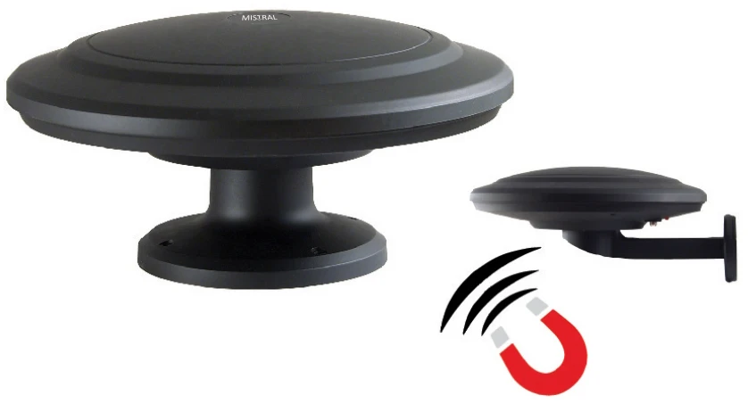 Carruzzo Oem Automobilio TV antena MI-ANT04 Mistral juoda